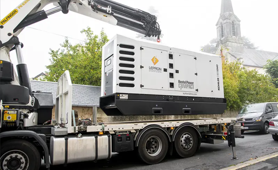 Installation groupe électrogène